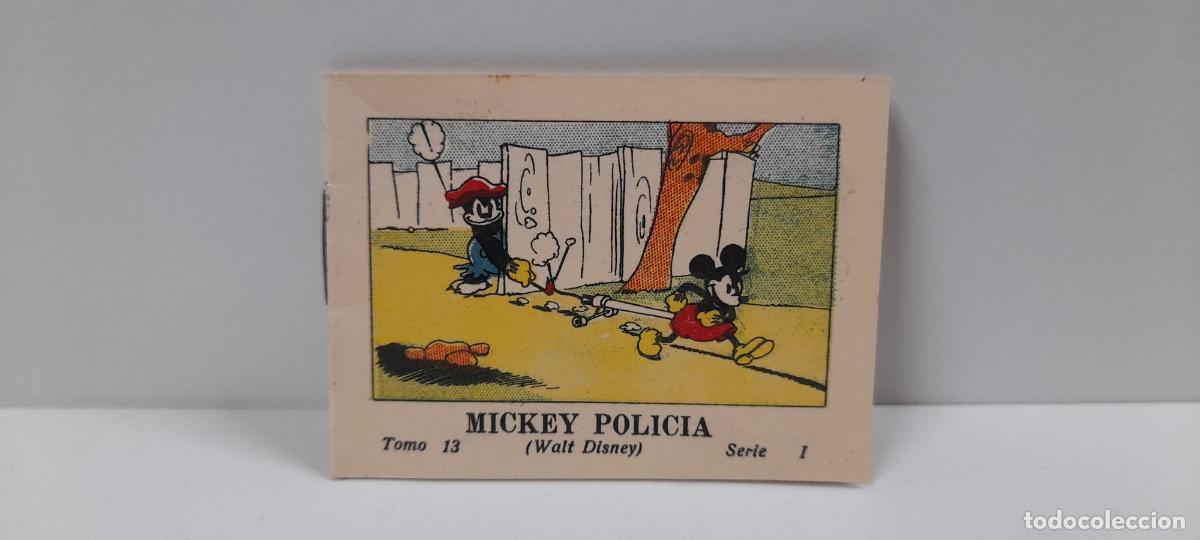 Libros antiguos: CUENTO MICKEY POLICIA . JUGUETES INSTRUCTIVOS MICKEY - WALT DISNEY / CALLEJA . A&Ntilde;O 1936