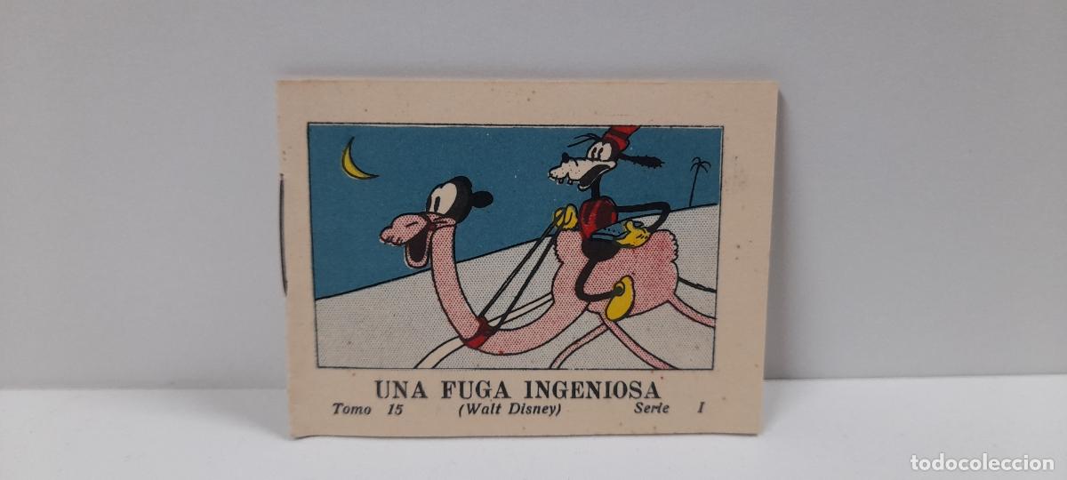 Libros antiguos: CUENTO UNA FUGA INGENIOSA . JUGUETES INSTRUCTIVOS MICKEY - WALT DISNEY / CALLEJA . A&Ntilde;O 1936
