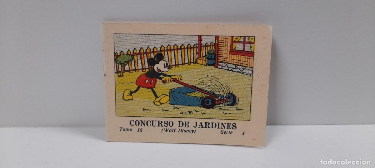 Libros antiguos: CUENTO CONCURSO DE JARDINES . JUGUETES INSTRUCTIVOS MICKEY - WALT DISNEY / CALLEJA . A&Ntilde;O 1936