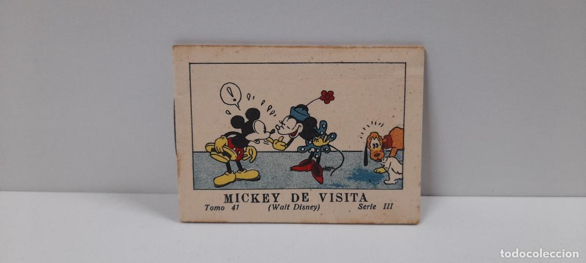 Libros antiguos: CUENTO MICKEY DE VISITA . JUGUETES INSTRUCTIVOS MICKEY - WALT DISNEY / CALLEJA . A&Ntilde;O 1936