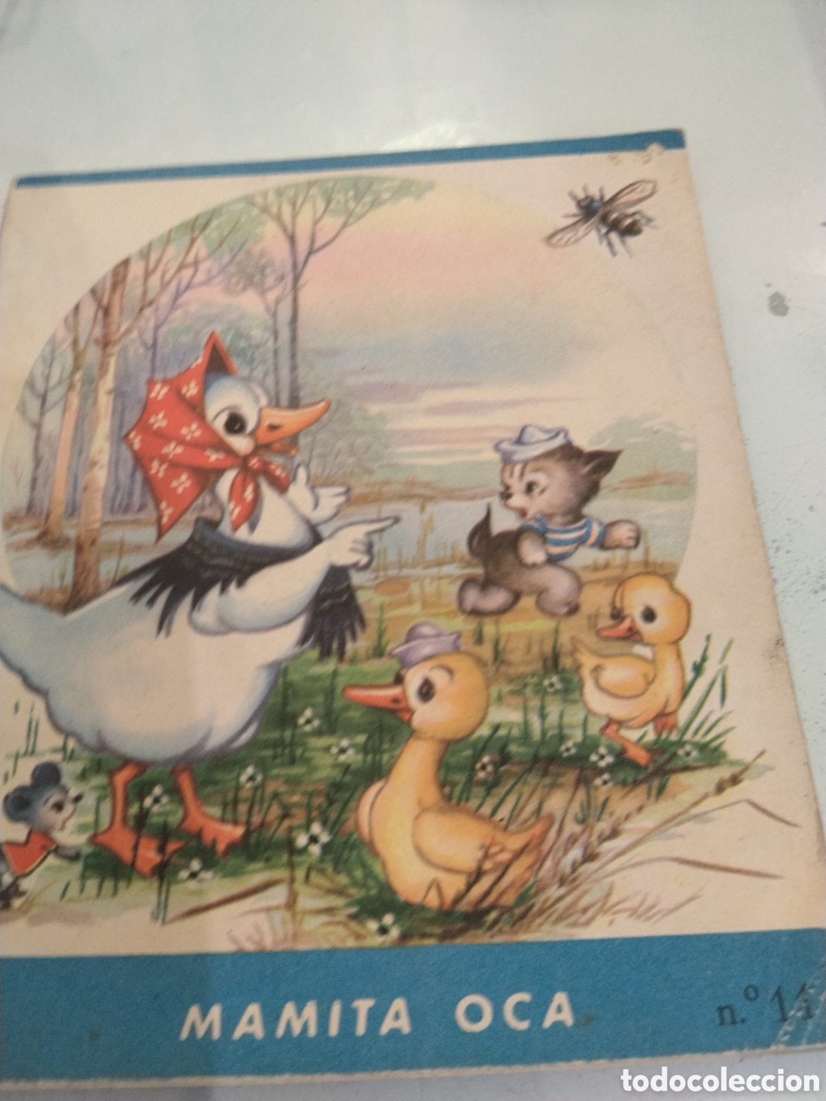 Libros antiguos: Mamita Oca. Col pulguita - Foto 1