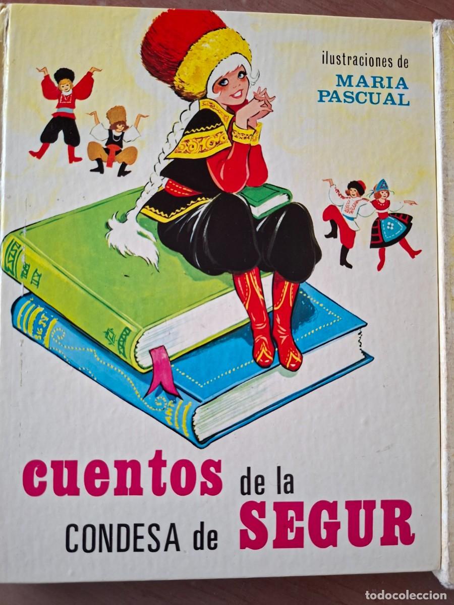 Libros antiguos: Cuentos de la Condesa de S&eacute;gur Mar&iacute;a Pascual Toray con estuche original