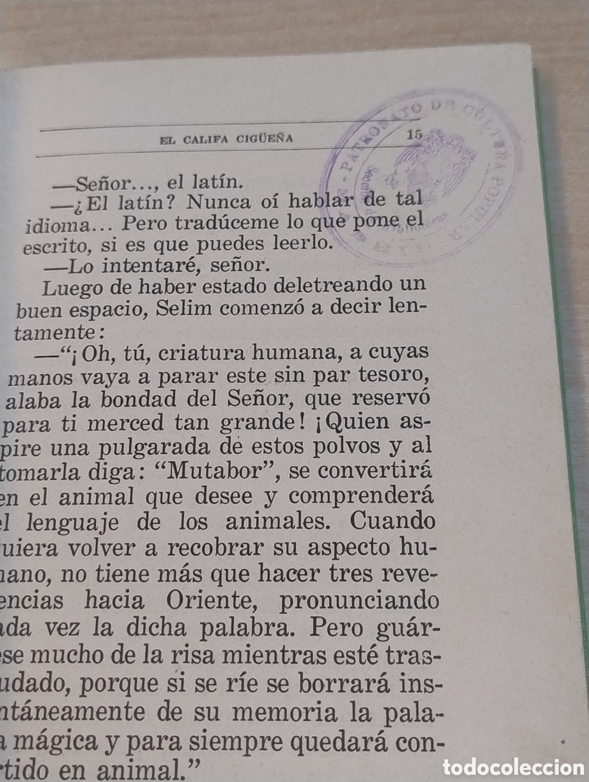 Libros antiguos: El califa cig&uuml;e&ntilde;a. 1935. - Foto 5
