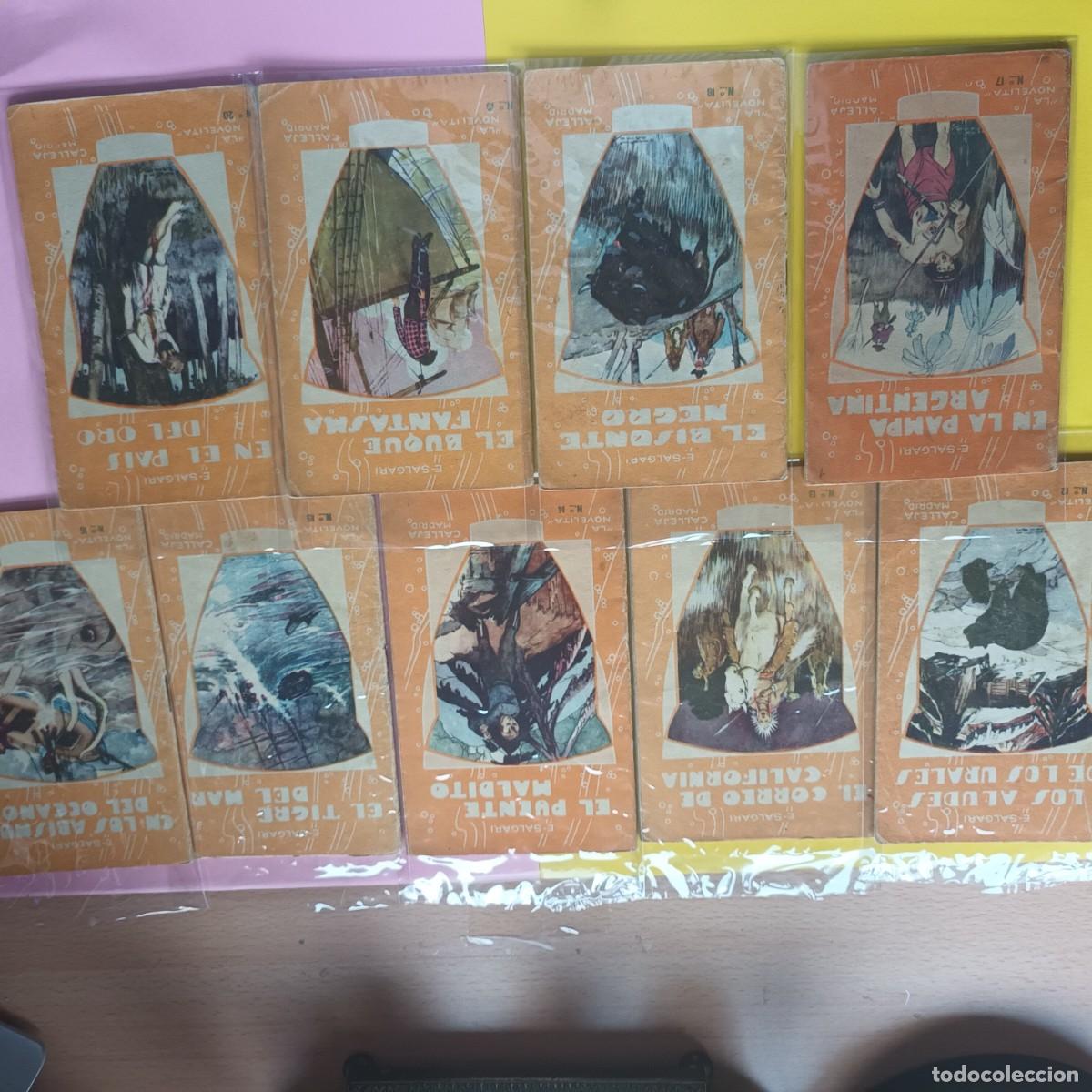Libros antiguos: Cuentos Serie E. Salga. Calleja Lote-448