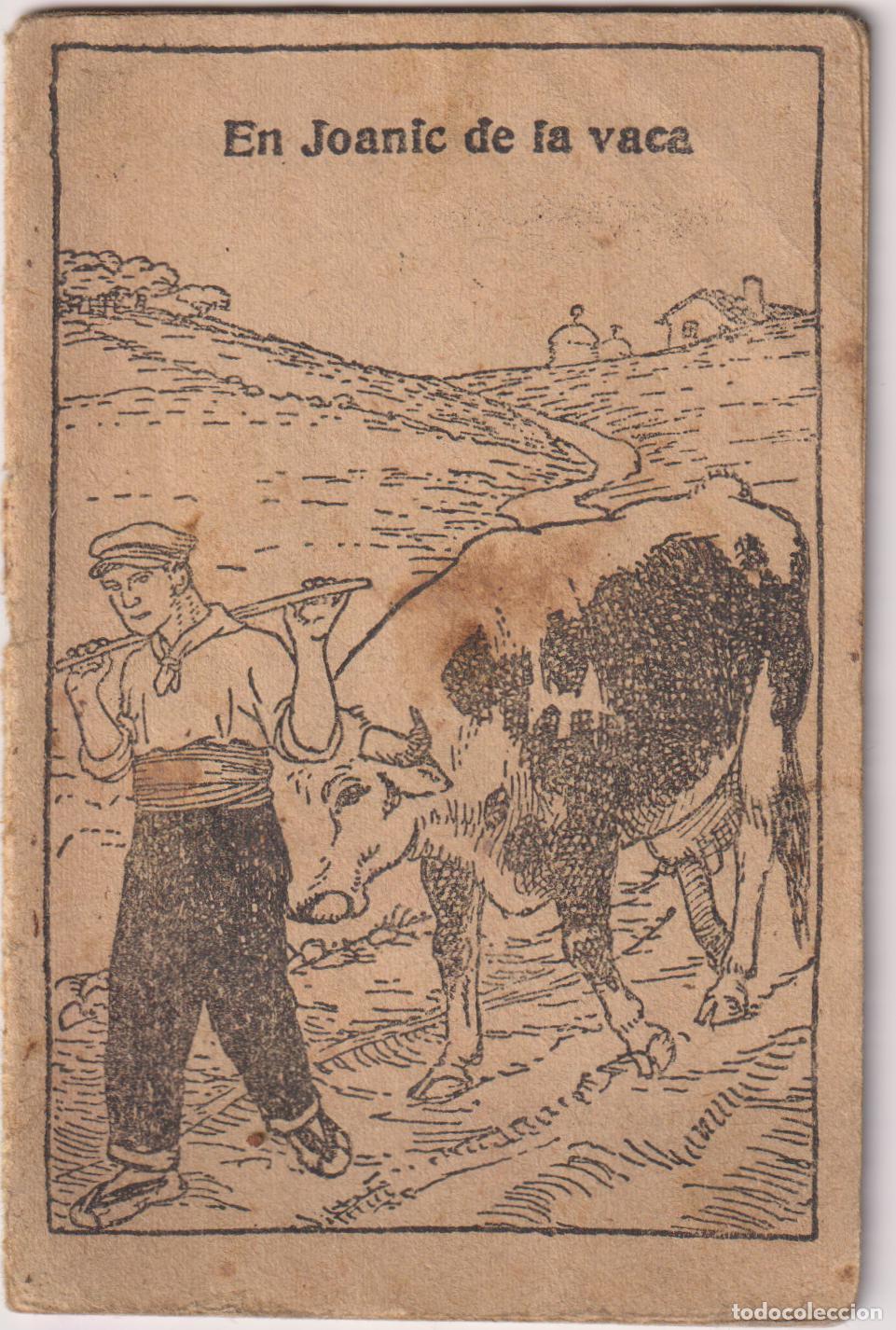 Libros antiguos: EN JOANIC DE LA VACA &ndash; POPULAR &ndash; COL&middot;LECCI&Oacute; EN PATUFET N&ordm;56