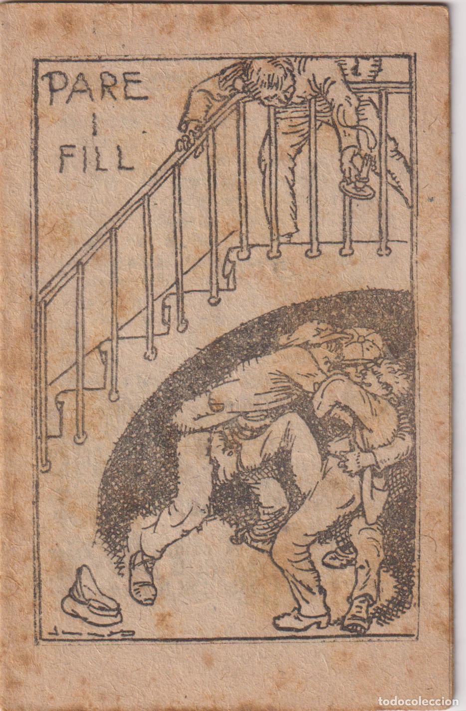 Libros antiguos: PARE I FILL &ndash; MANUEL MARINEL&middot;LO &ndash; COL&middot;LECCI&Oacute; EN PATUFET N&ordm;358 &ndash; JUNCEDA