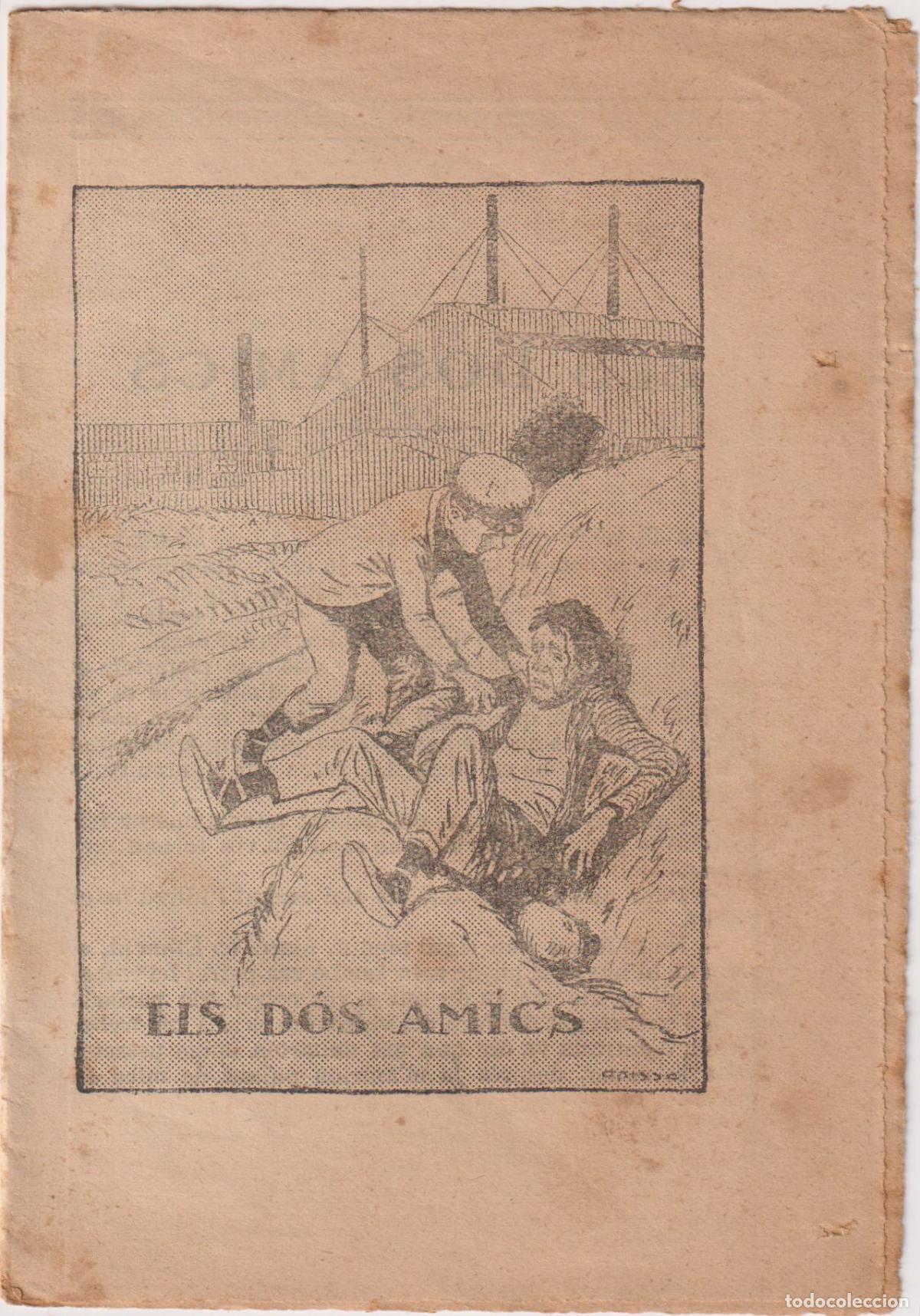 Libros antiguos: ELS D&Oacute;S AM&Iacute;CS &ndash; VENTURA MASSIP - COL&middot;LECCI&Oacute; EN PATUFET N&ordm;622 &ndash; OPISSO