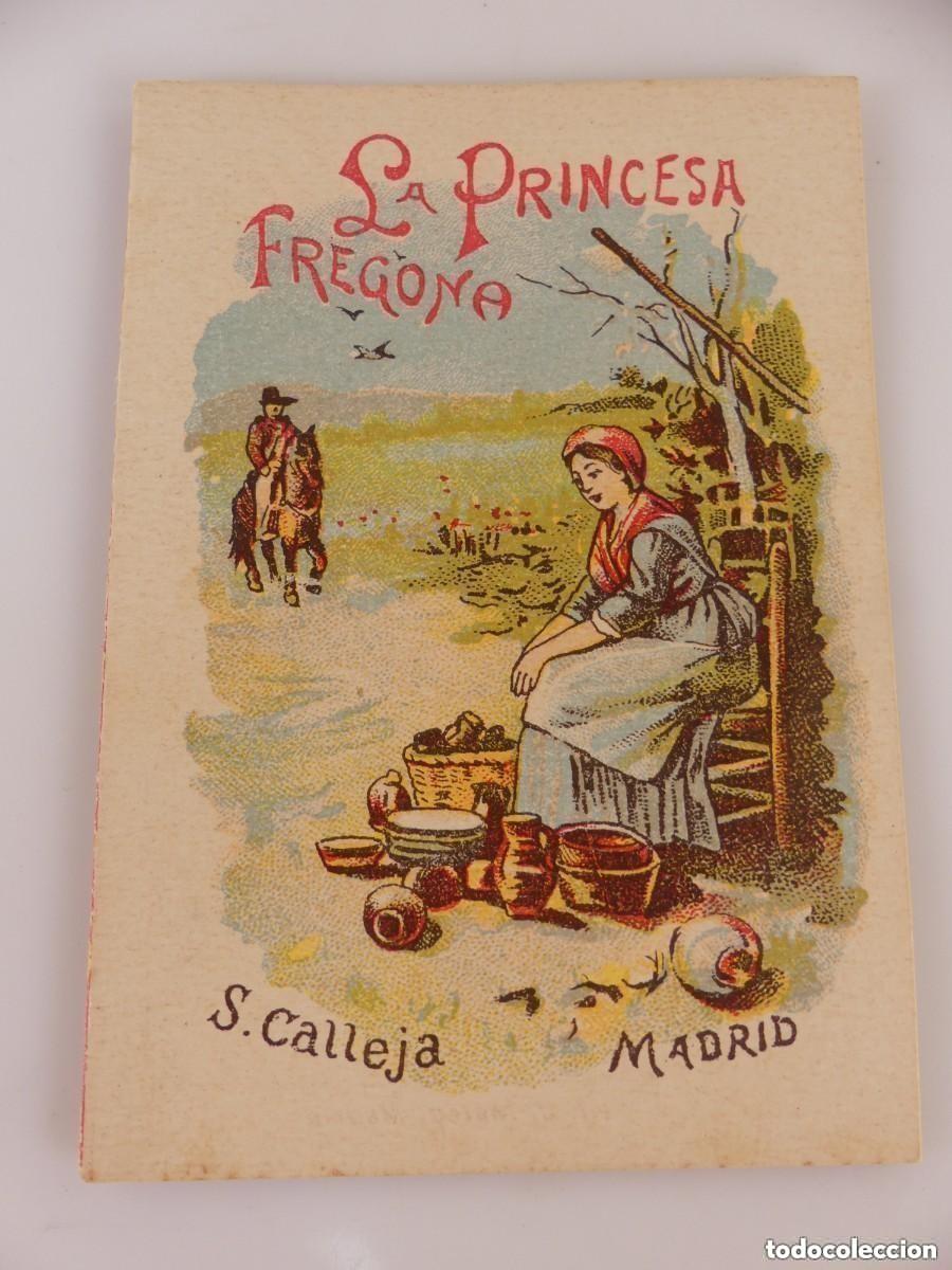 Libros antiguos: CUENTOS CALLEJA RECREO INFANTIL - LA PRINCESA FREGONA