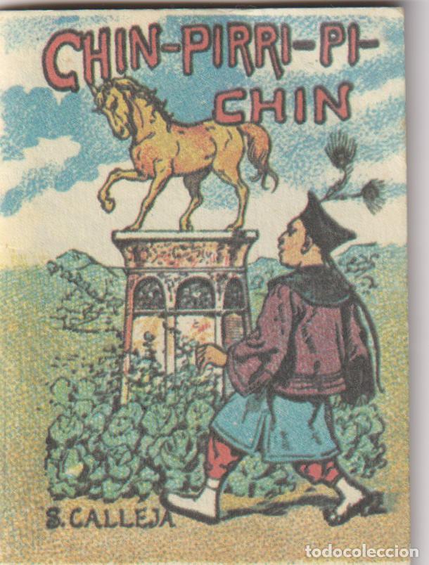 Libros antiguos: CHIN-PIRRI-PI-CHIN, COLECCION RECREO INFANTIL - TOMO 64, EDITORIAL S. CALLEJA