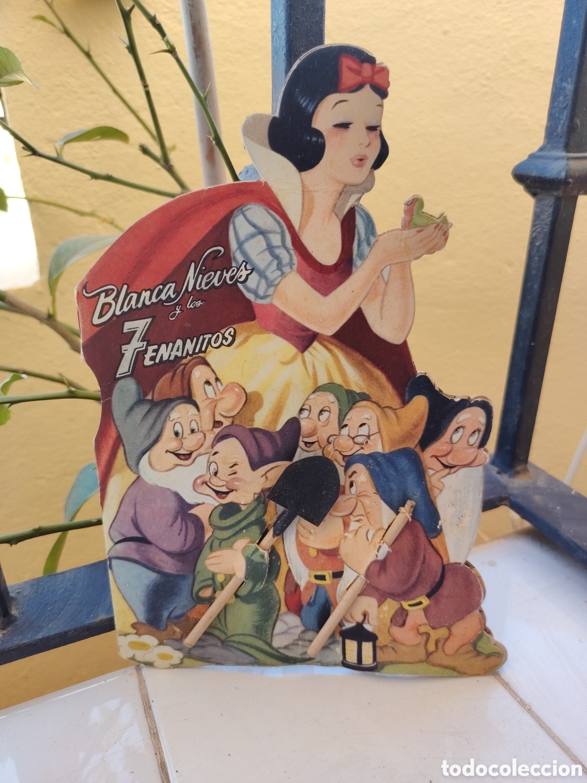 Libros antiguos: ANTIGUO CUENTO TROQUELADO BLANCANIEVES