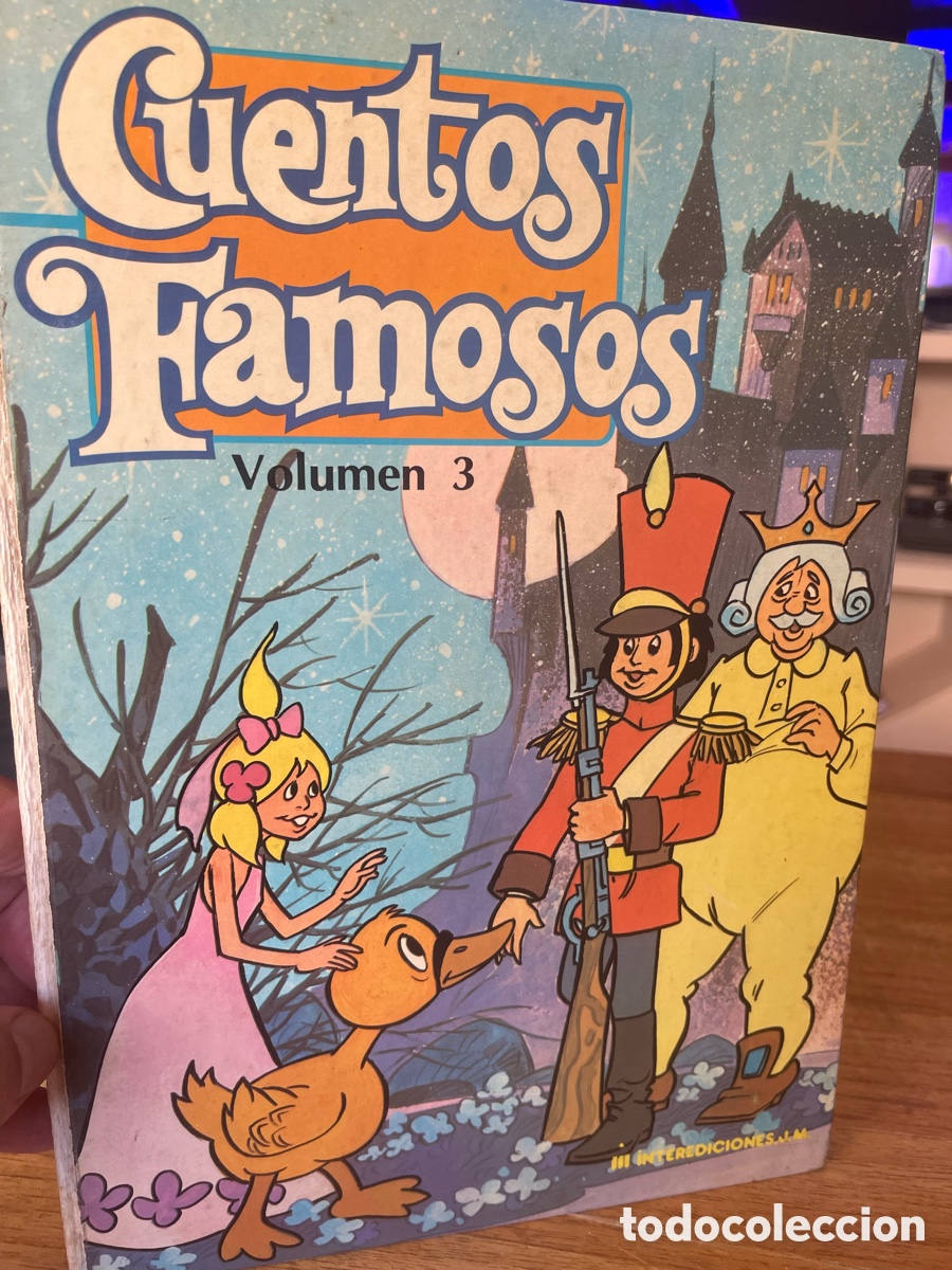 Libros antiguos: Cuentos famosos volumen 3 Andersen Interediciones J.M.