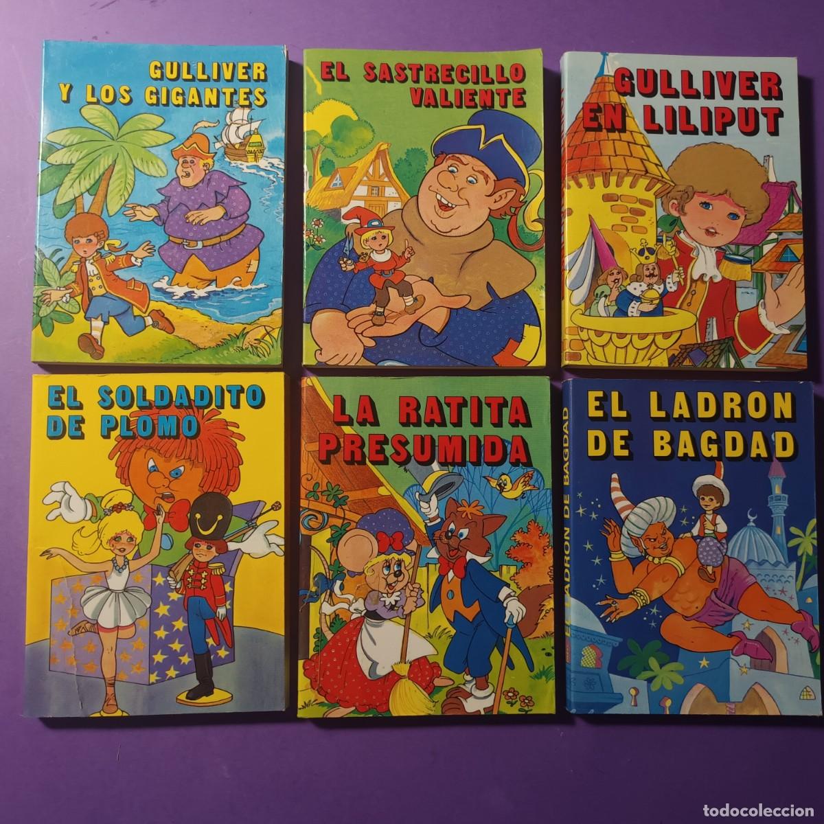 Libros antiguos: Cuentos Coleccion mini-libros Susaeta Lote - 159