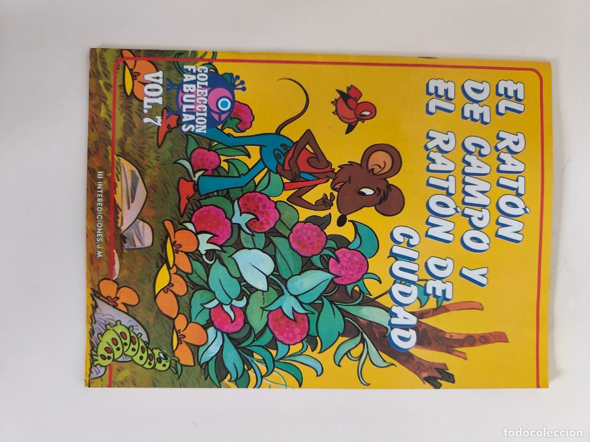 Libros antiguos: El rat&oacute;n de campo y el rat&oacute;n de ciudad
