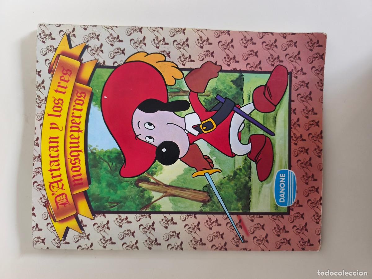 Libros antiguos: d'artacan y los tres mosqueteros &ndash; danone &ndash; proconsult &ndash; 1981