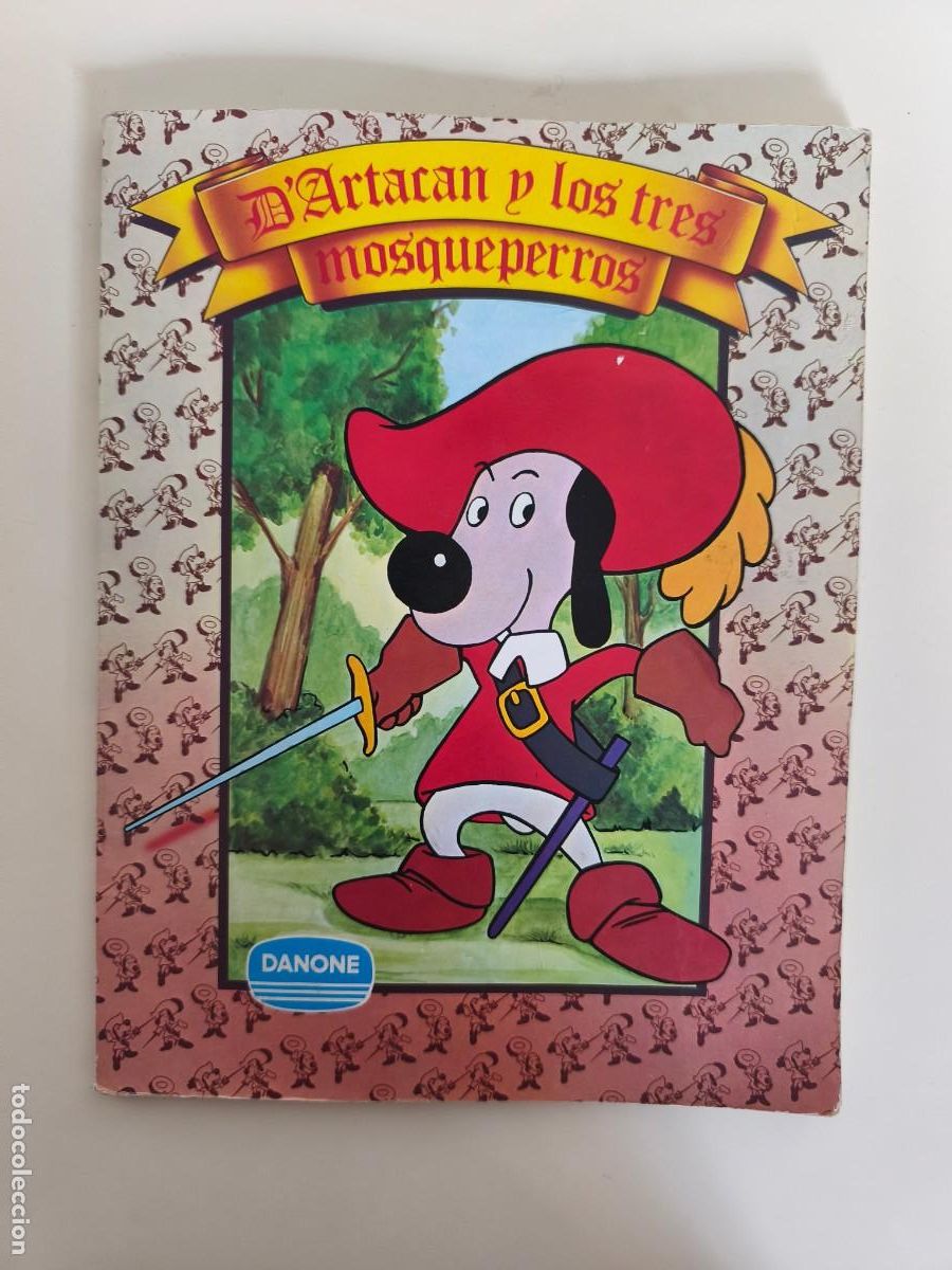Libros antiguos: d'artacan y los tres mosqueteros &ndash; danone &ndash; proconsult &ndash; 1981