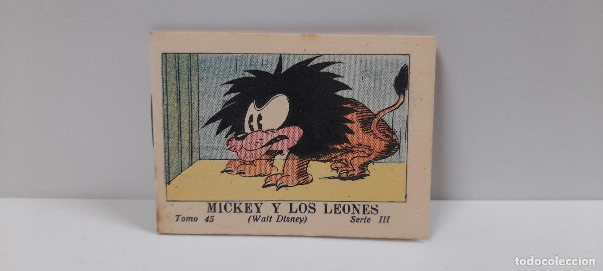 Libros antiguos: CUENTO MICKEY Y LOS LEONES . JUGUETES INSTRUCTIVOS MICKEY - WALT DISNEY / CALLEJA . A&Ntilde;O 1936