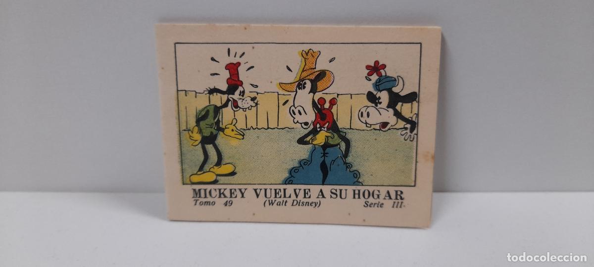 Old books: CUENTO MICKEY VUELVE A SU HOGAR . JUGUETES INSTRUCTIVOS MICKEY - WALT DISNEY / CALLEJA . A&Ntilde;O 1936