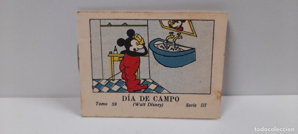 Libros antiguos: CUENTO DIA DE CAMPO . JUGUETES INSTRUCTIVOS MICKEY - WALT DISNEY / CALLEJA . A&Ntilde;O 1936