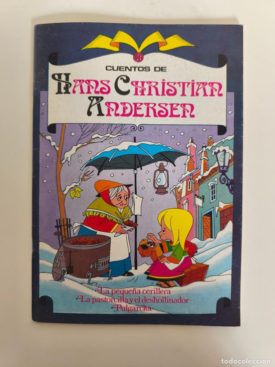 Libros antiguos: Cuentos de hans christian andersen &ndash; cl&aacute;sicos familiares n&ordm; 4 &ndash; bruguera 1980