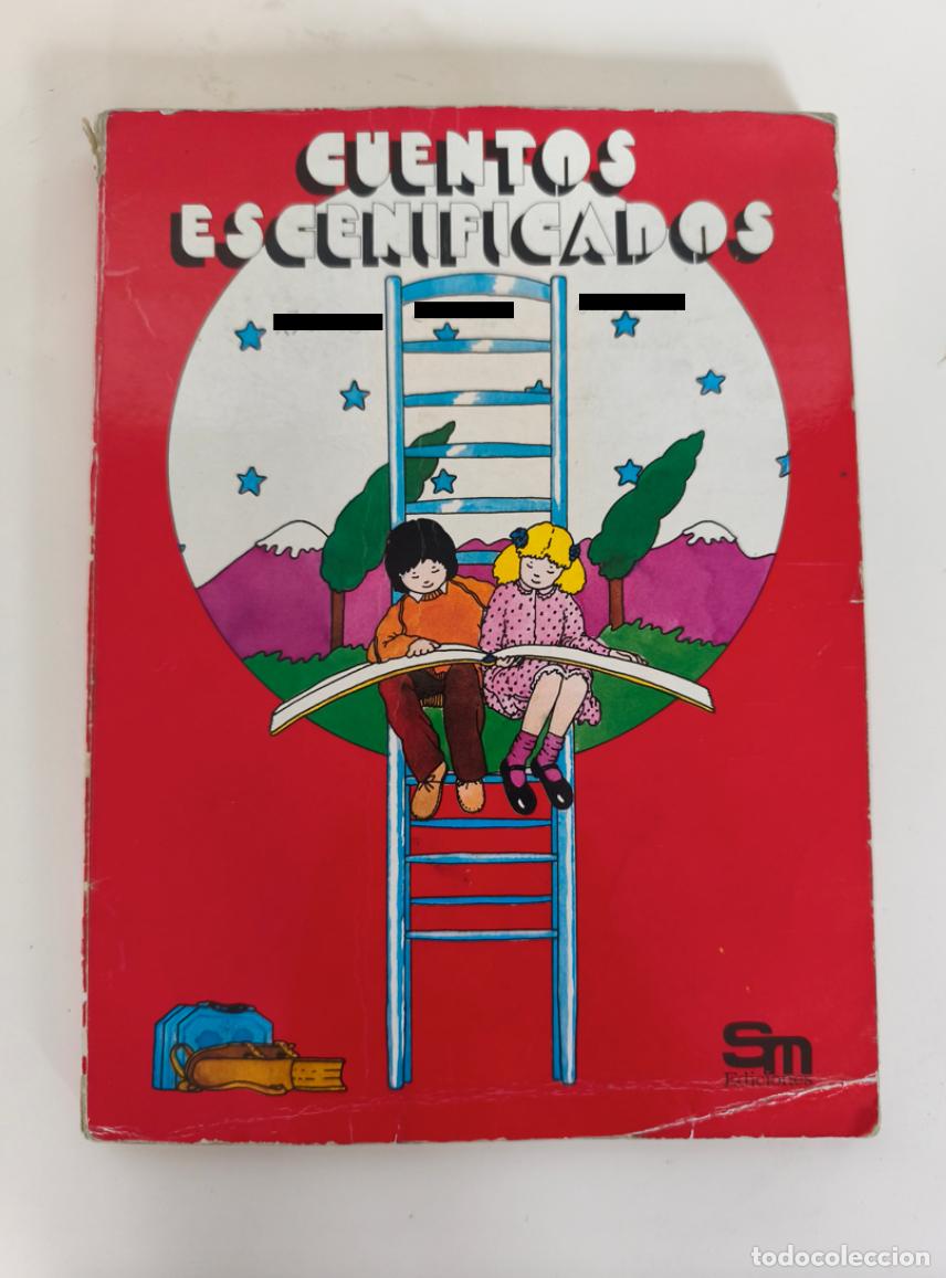 Libros antiguos: LOTE 002 Cuentos Escenificados, libro escolar de teatro e interpretaci&oacute;n infantil publicado por Edic