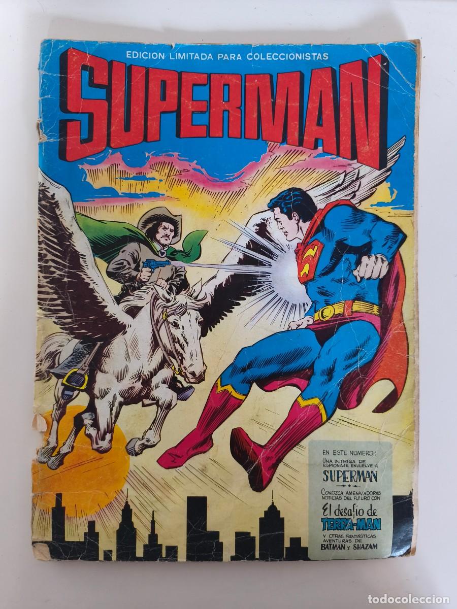 Libros antiguos: Superman: El desaf&iacute;o de Terra-Man 1978