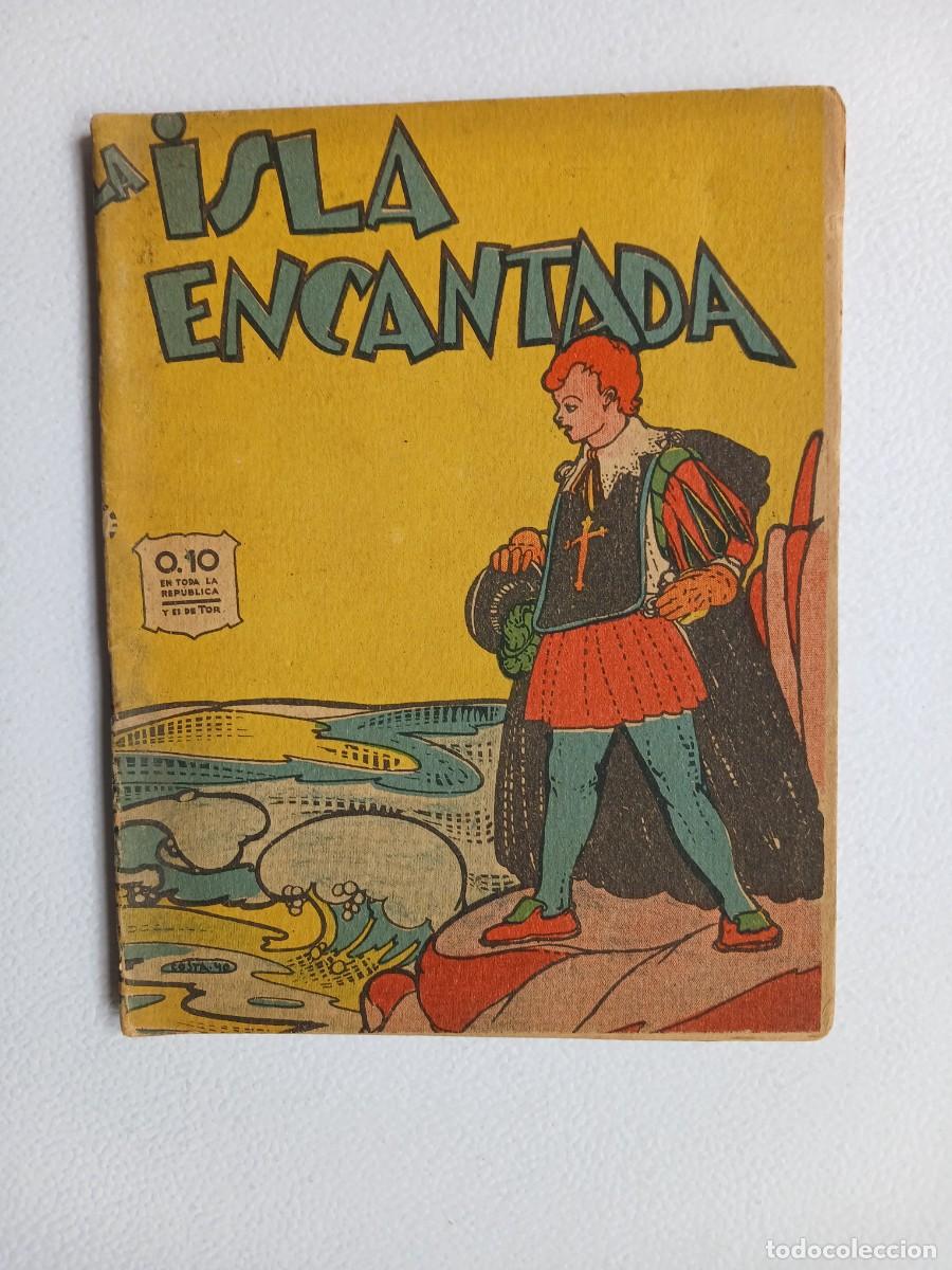 Libros antiguos: Cuentos Infantiles La Abeja n&deg; 36 - La isla encantada! - Cordelia - Editorial Tor a&ntilde;o 1944