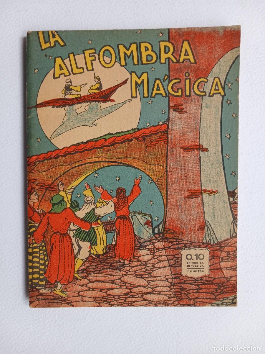 Libros antiguos: Cuentos Infantiles La Abeja n&deg; 39 - La Alfombra M&aacute;gica! - Cuento &Aacute;rabe - Editorial Tor a&ntilde;os 40