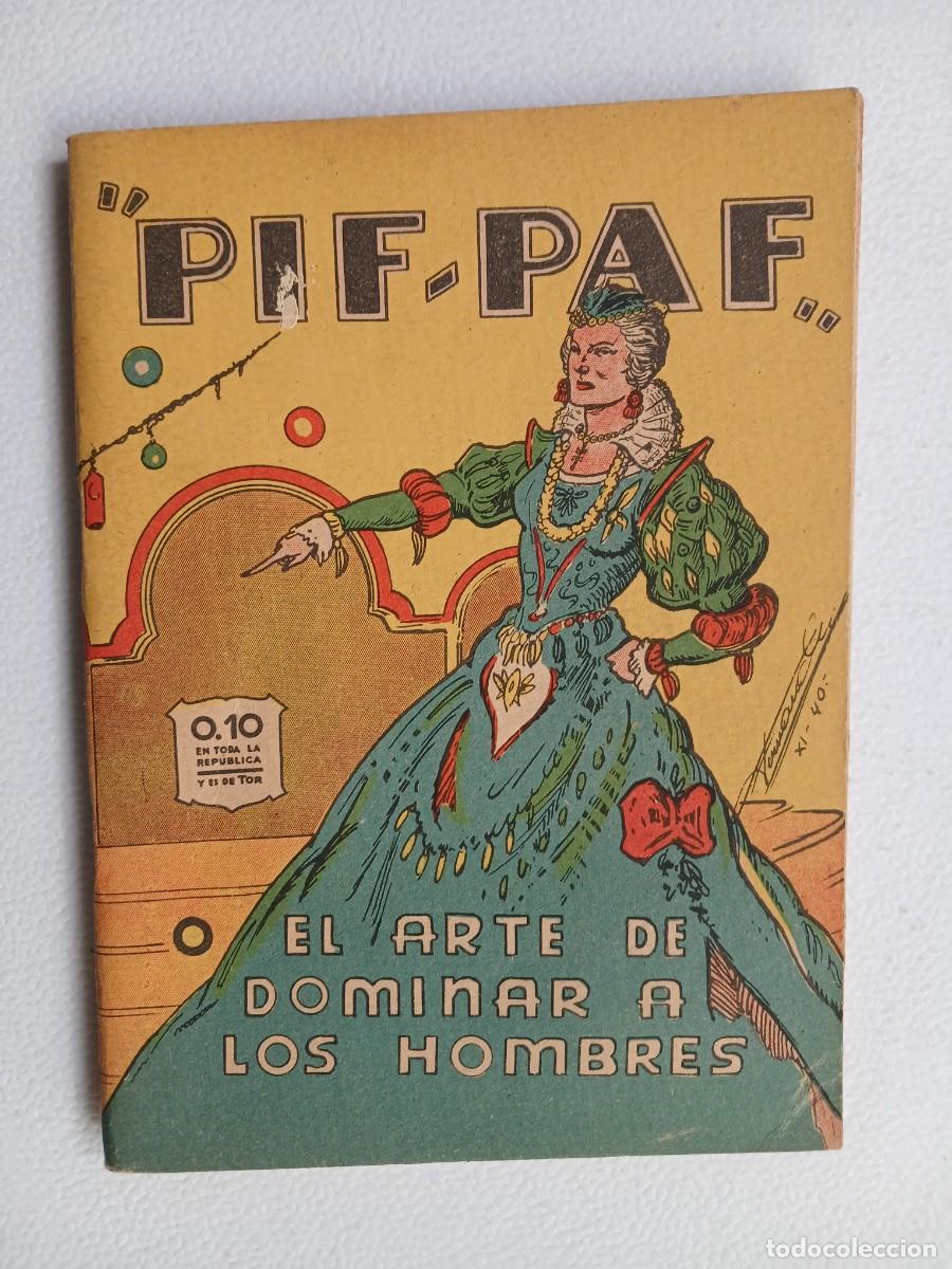 Libros antiguos: Cuentos Infantiles La Abeja n&deg; 37 - Pif-Paf! ( o el arte de dominar a los hombres) - Tor a&ntilde;os 40