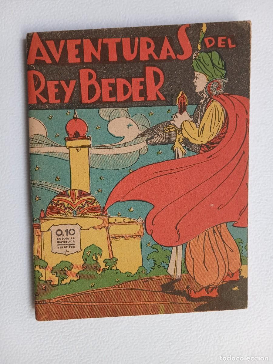 Libros antiguos: Cuentos Infantiles La Abeja n&deg; 42 - Aventuras del Rey Beder! - cuento &aacute;rabe - Edit. Tor a&ntilde;os 40