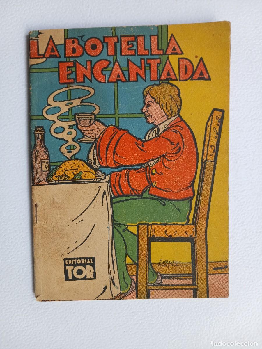 Libros antiguos: Cuentos Infantiles La Abeja n&deg; 86 - La Botella Encantada! - Tradici&oacute;n Irlandesa - Edit. Tor a&ntilde;o 1944