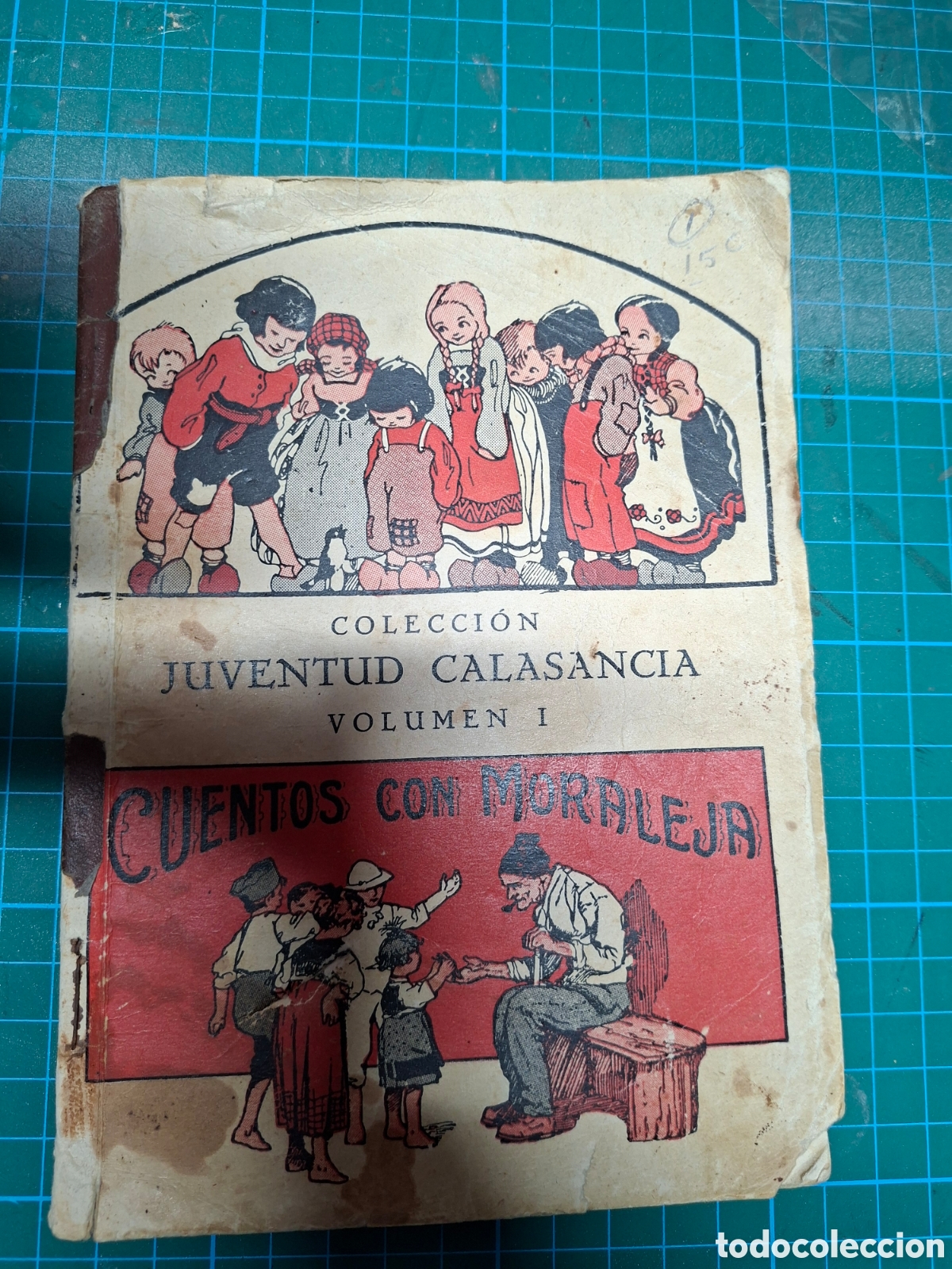 Libros antiguos: Cuentos con moraleja - Foto 3