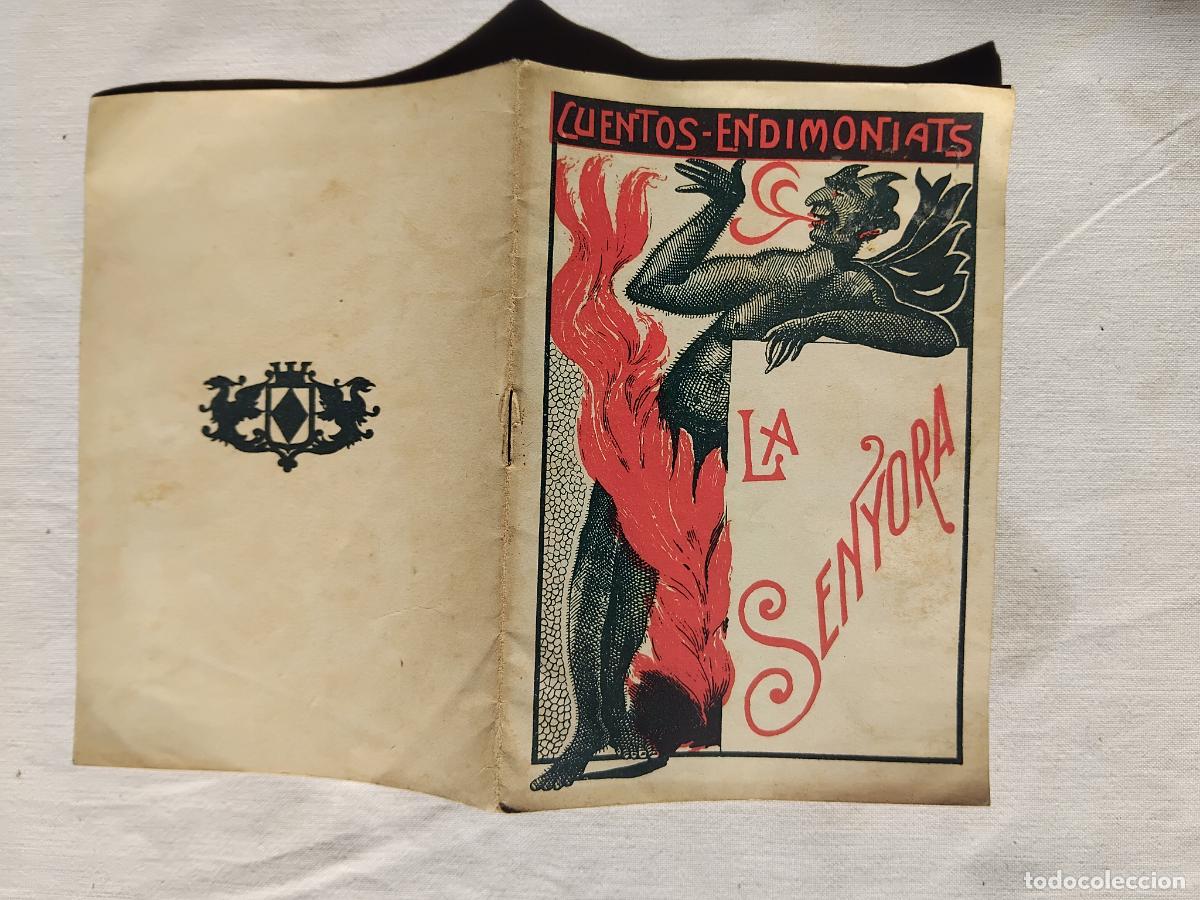 Libros antiguos: COLECCIO CUENTOS ENDIMONIATS PER FRA DIAVOLO. LA SENYORA.
