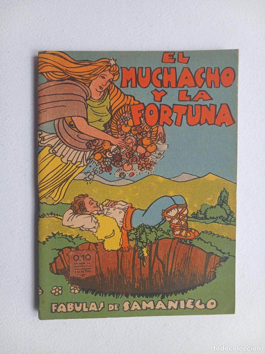 Libros antiguos: Cuentos Infantiles La Abeja n&deg; 43 - F&aacute;bulas de Samaniego! - Editorial Tor a&ntilde;os 40