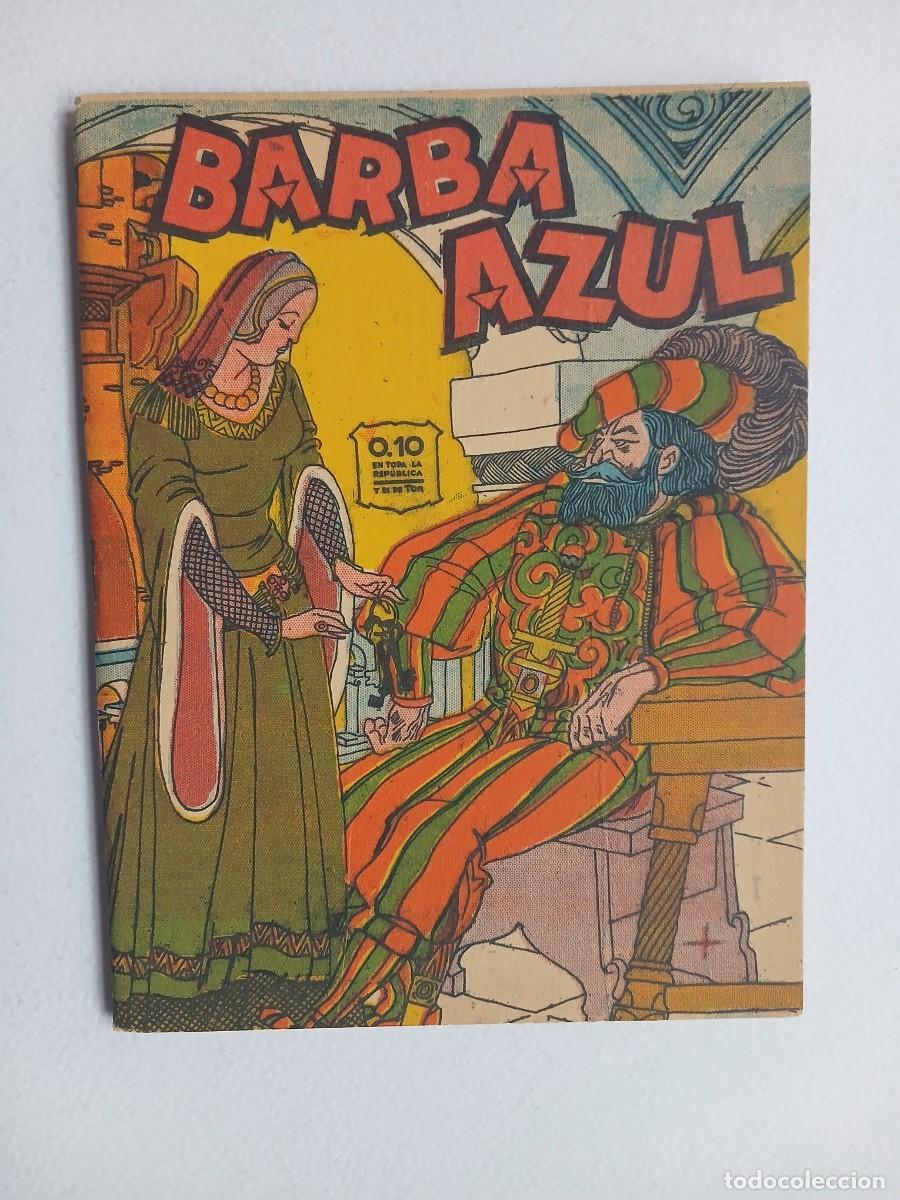 Libros antiguos: Cuentos Infantiles La Abeja n&deg; 52 - Barba Azul! - Carlos Perrault - Editorial Tor a&ntilde;o 1945