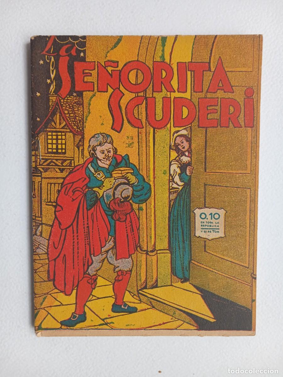 Libros antiguos: Cuentos Infantiles La Abeja n&deg; 58 - La Se&ntilde;orita Escuderi - Hoffmann - Edit. Tor a&ntilde;os 40