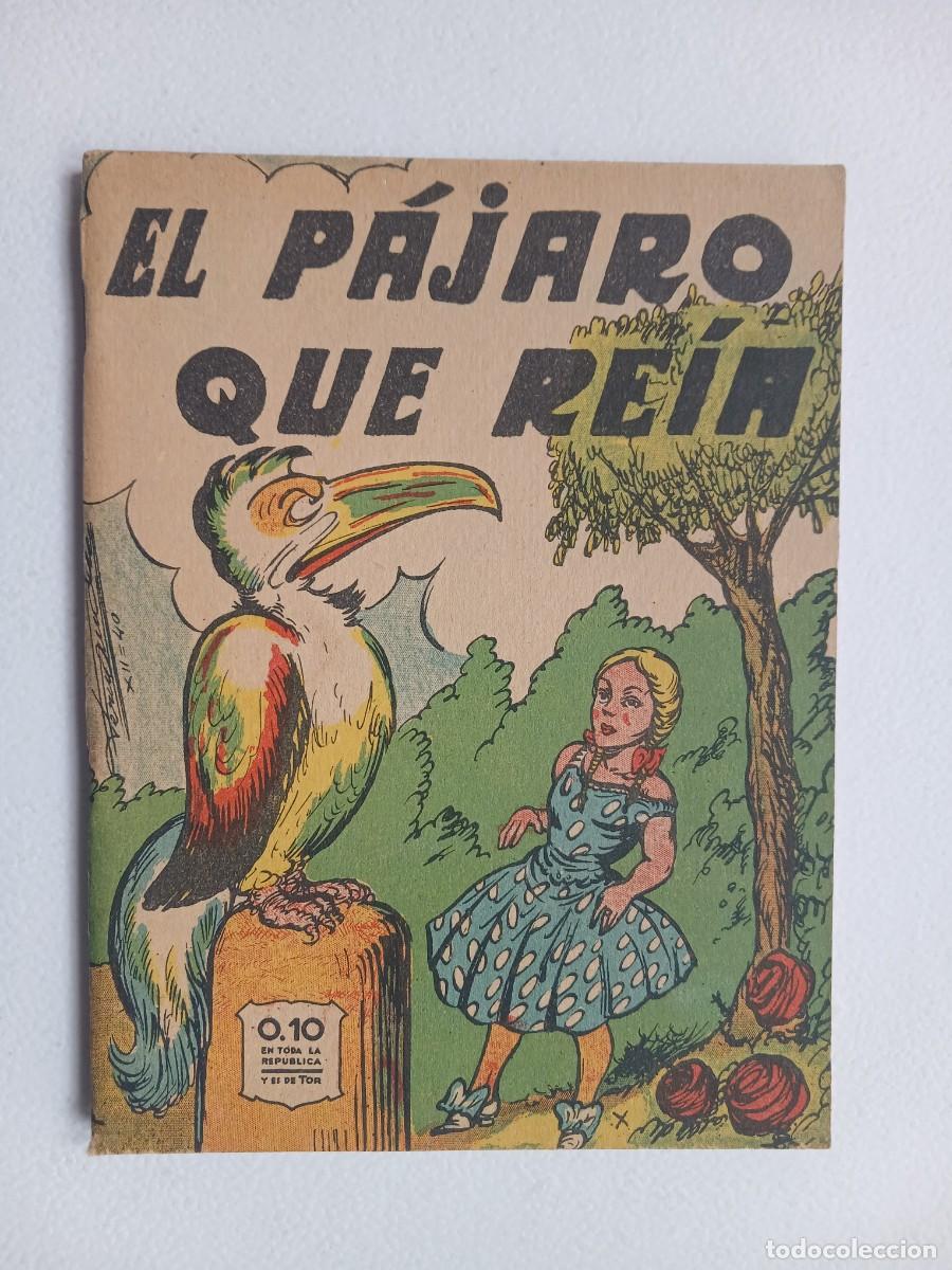Libros antiguos: Cuentos Infantiles La Abeja n&deg; 40 - El P&aacute;jaro que re&iacute;a! - Edith Nesbit - Editorial Tor a&ntilde;os 40