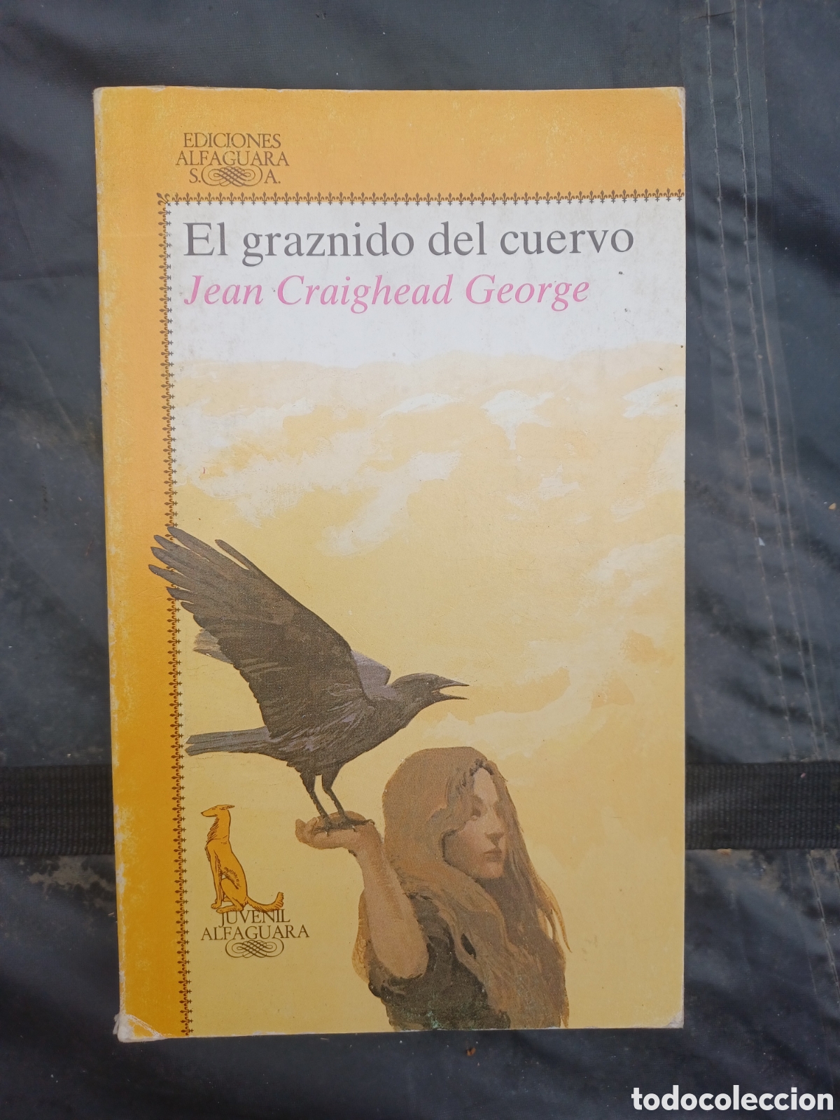 Libros antiguos: El graznido del cuervo - Jean Craighead George