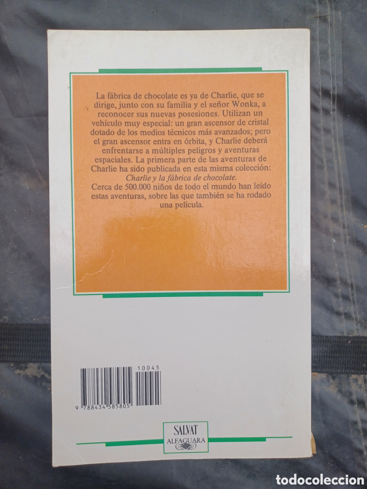 Libros antiguos: Charlie y el gran ascensor de cristal.- Dahl, Roald - Foto 2