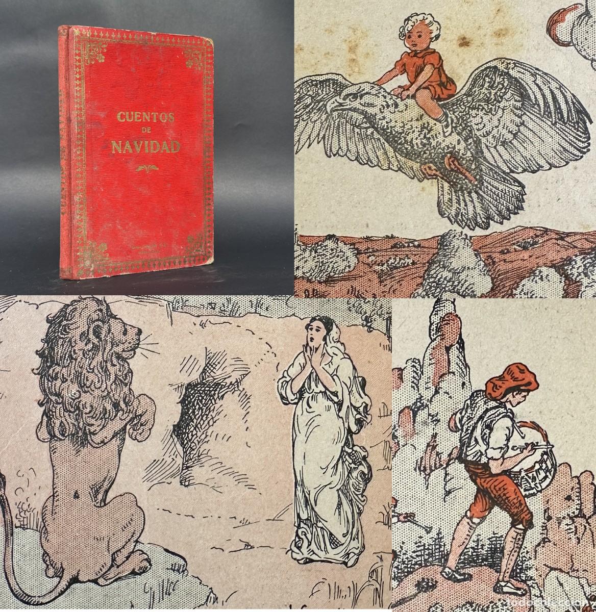 Libros antiguos: A&Ntilde;O 1930 &ndash; CUENTOS DE NAVIDAD - MAR&Iacute;A DEL AMPARO BORR&Aacute;S &ndash; PRIMERA EDICI&Oacute;N &ndash; GERONA