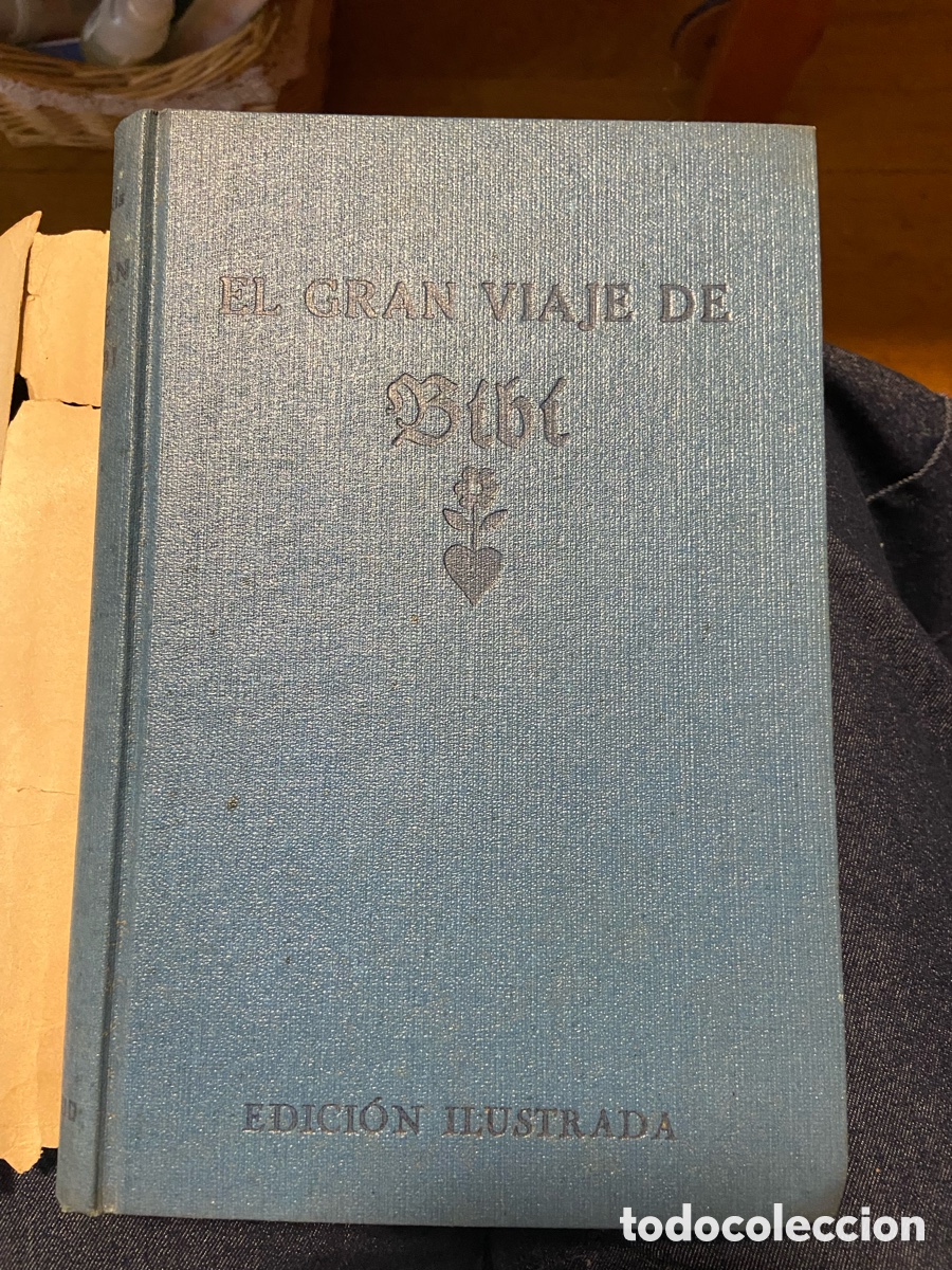 Libros antiguos: El gran viaje de Bibi - Foto 3