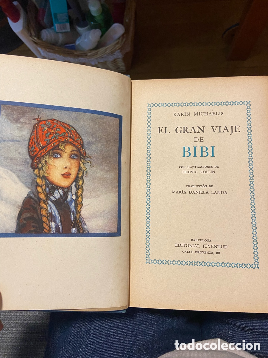 Libros antiguos: El gran viaje de Bibi - Foto 4