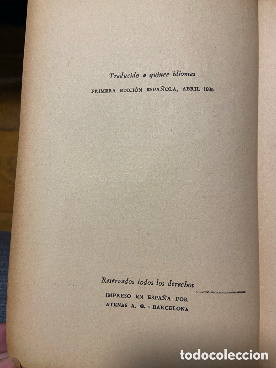 Libros antiguos: El gran viaje de Bibi - Foto 5