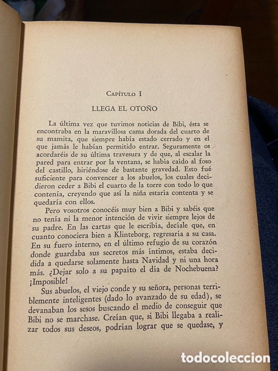 Libros antiguos: El gran viaje de Bibi - Foto 7
