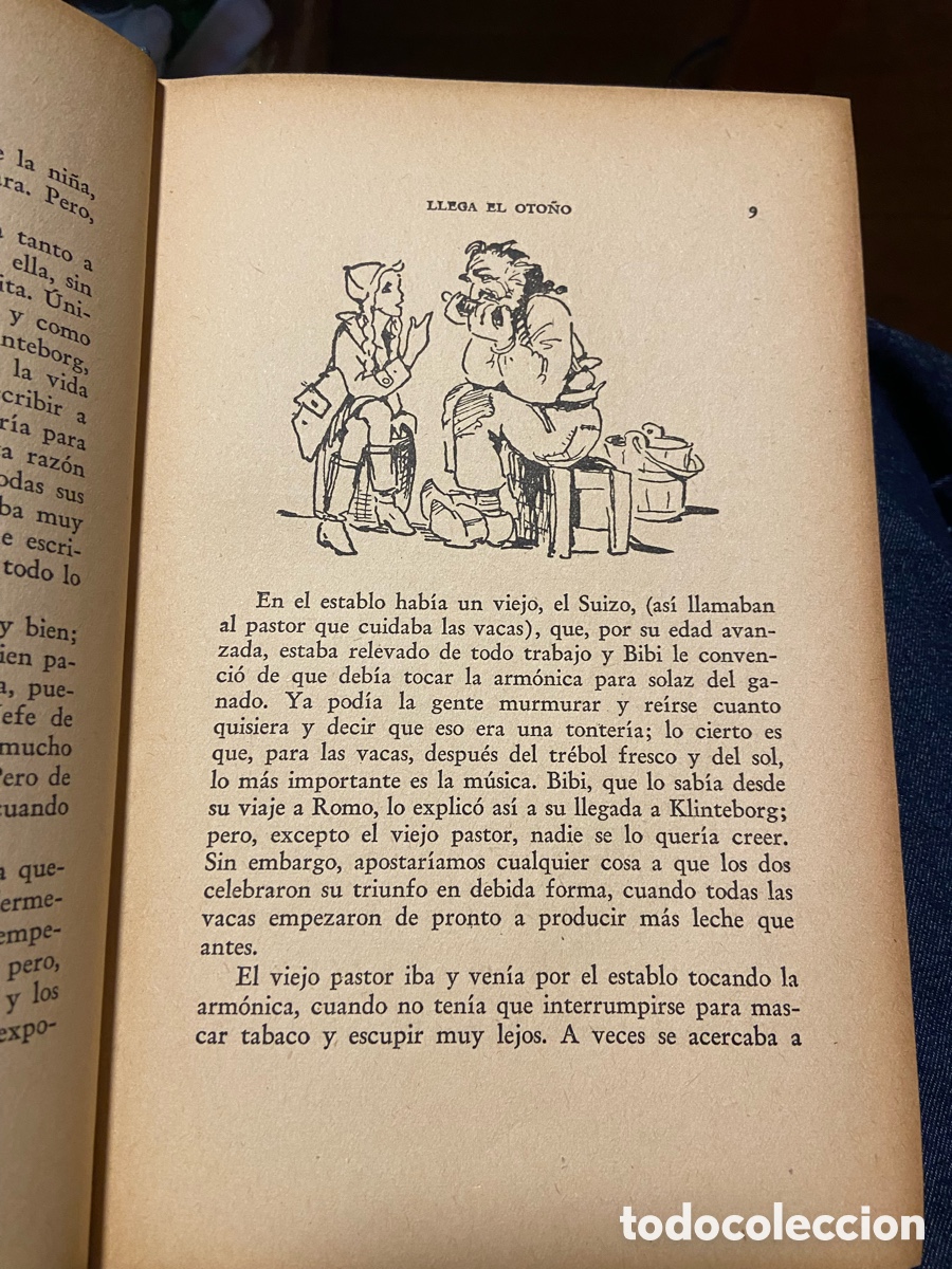 Libros antiguos: El gran viaje de Bibi - Foto 8