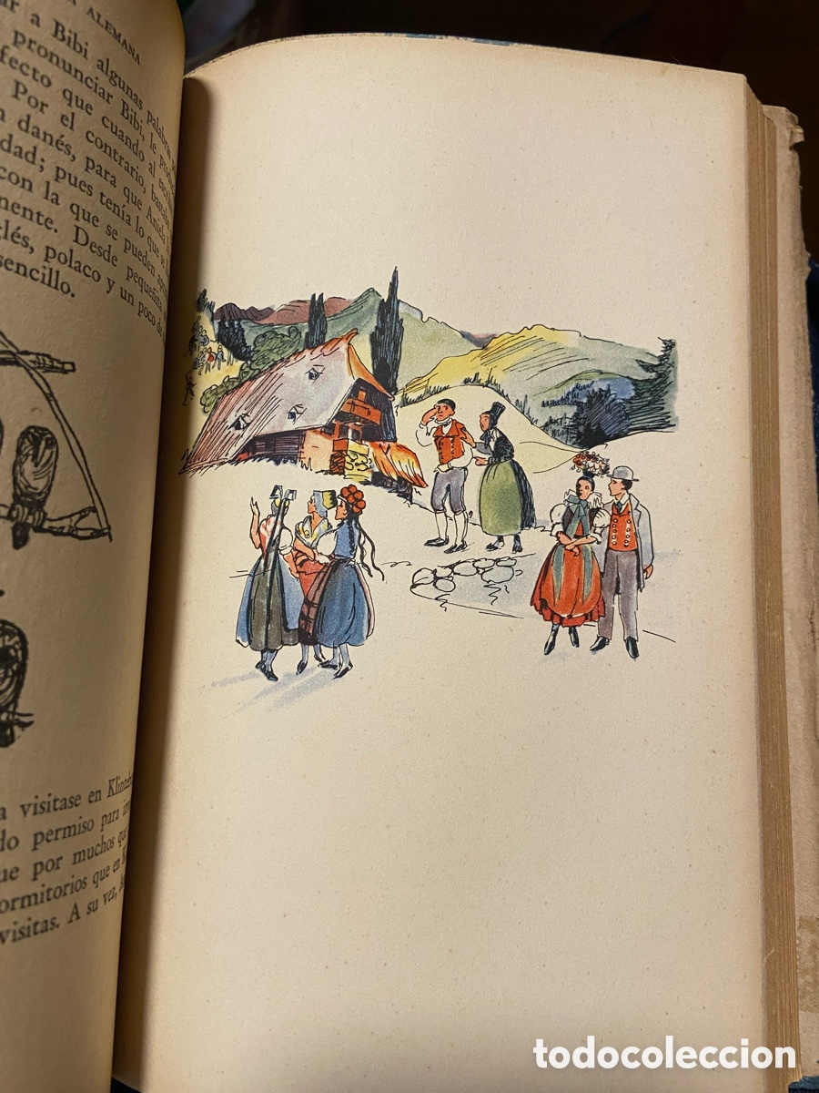 Libros antiguos: El gran viaje de Bibi - Foto 9