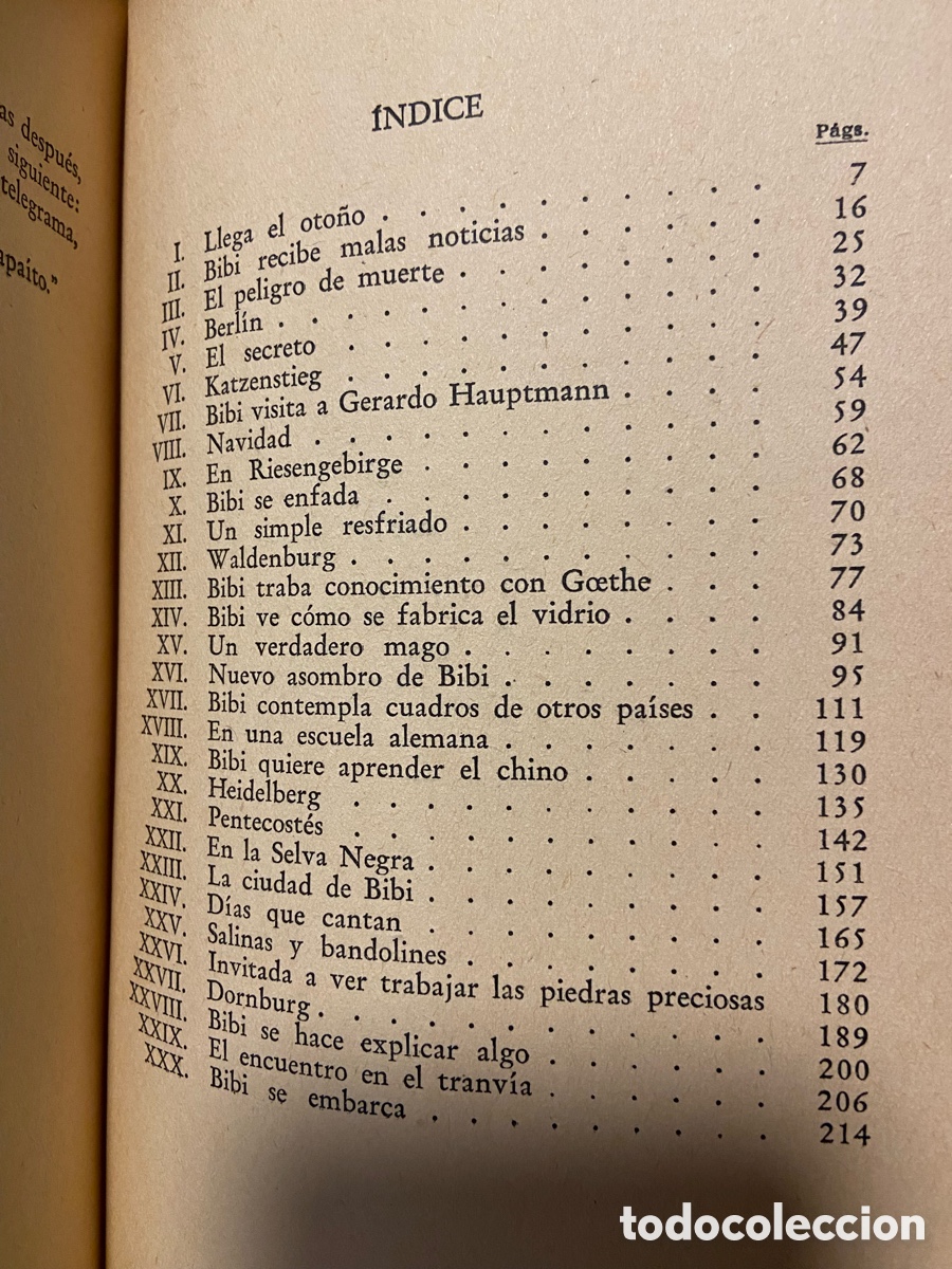 Libros antiguos: El gran viaje de Bibi - Foto 11