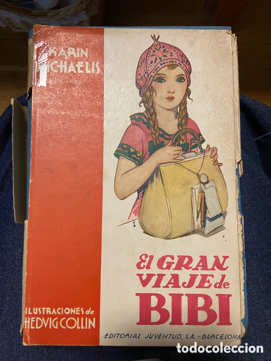 Libros antiguos: El gran viaje de Bibi