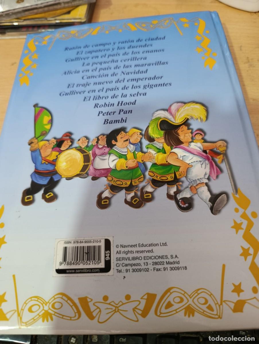 Libros antiguos: CUENTOS PARA SO&Ntilde;AR SERVILIBRO. EST33B3 - Foto 2