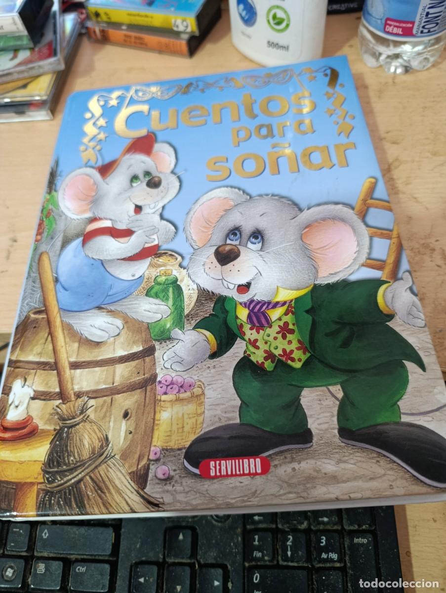 Libros antiguos: CUENTOS PARA SO&Ntilde;AR SERVILIBRO. EST33B3 - Foto 1