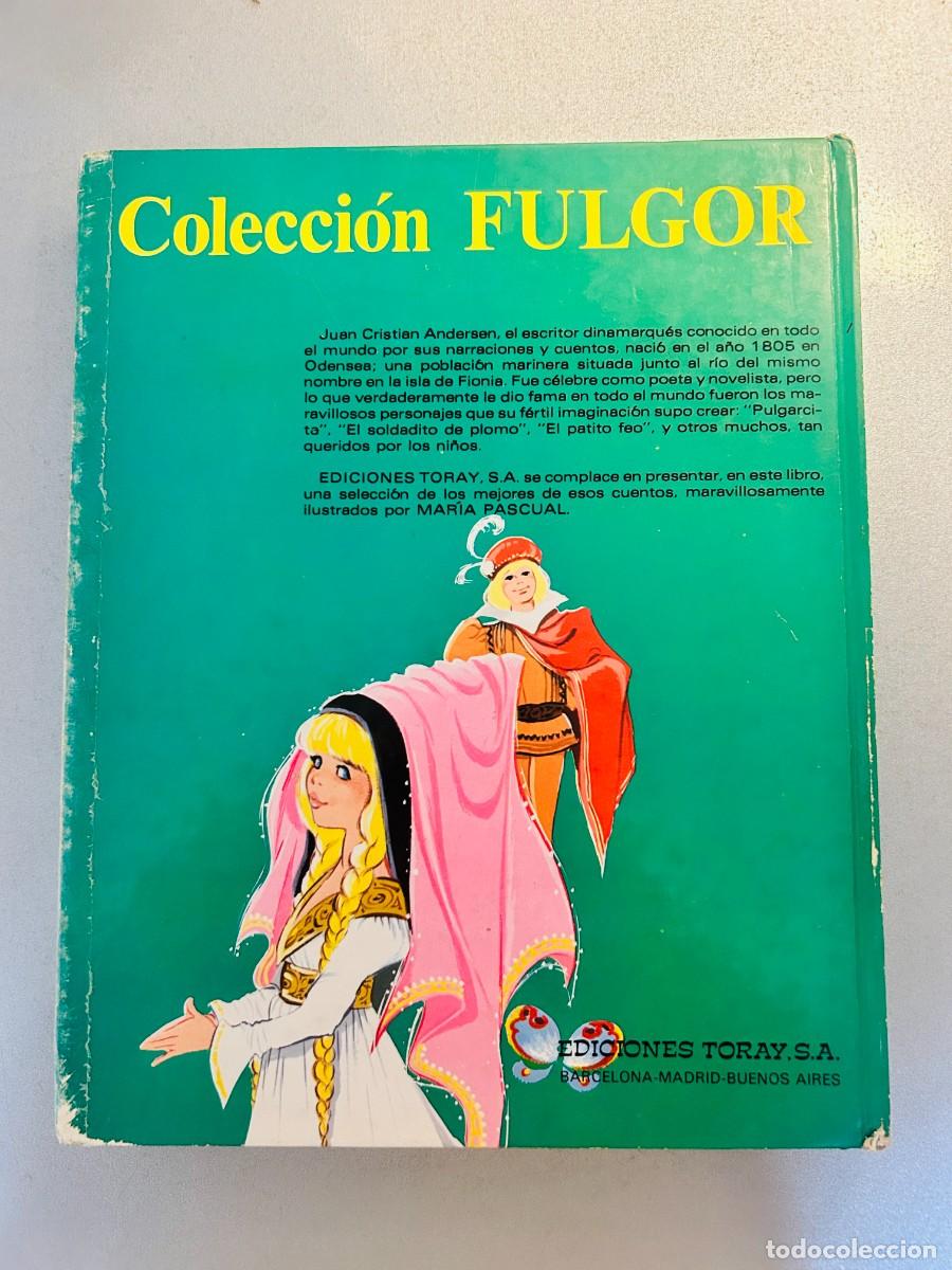 Libros antiguos: Andersen, Maria Pascual - Foto 3